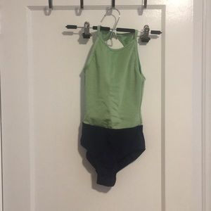 Mariia “Isla” High Neck Tank Leotard